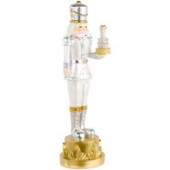 Northlight 13.5" Gold Metallic Christmas Nutcracker With Gifts 11 Northlight 13.5" Gold Metallic Christmas Nutcracker With Gifts -Christmas Decor Sale northlight dw94650 02 34556.1694101356