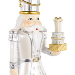 Northlight 13.5" Gold Metallic Christmas Nutcracker With Gifts 13 Northlight 13.5" Gold Metallic Christmas Nutcracker With Gifts -Christmas Decor Sale northlight dw94650 06 27445.1694101353
