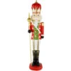 Northlight 22" Red And Gold Christmas Nutcracker With Scepter -Christmas Decor Sale northlight dw94653 01 93495.1694101354