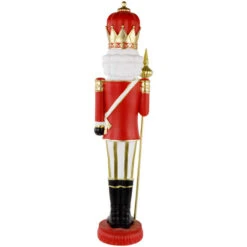 Northlight 22" Red And Gold Christmas Nutcracker With Scepter 15 Northlight 22" Red And Gold Christmas Nutcracker With Scepter -Christmas Decor Sale northlight dw94653 04 29165.1694101353
