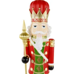 Northlight 22" Red And Gold Christmas Nutcracker With Scepter 14 Northlight 22" Red And Gold Christmas Nutcracker With Scepter -Christmas Decor Sale northlight dw94653 05 69021.1694101355