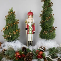 Northlight 22" Red And Gold Christmas Nutcracker With Scepter 10 Northlight 22" Red And Gold Christmas Nutcracker With Scepter -Christmas Decor Sale northlight dw94653 styled 58272.1694101355