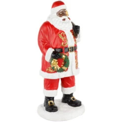 Northlight African American Santa Claus Christmas Figure - 14" -Christmas Decor Sale northlight dw94654 02 06958.1694101352