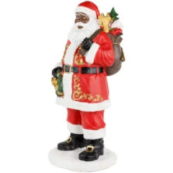 Northlight African American Santa Claus Christmas Figure - 14" -Christmas Decor Sale northlight dw94654 03 74660.1694101351