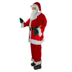 Northlight 72" Red And White Life Size Plush Santa Claus Standing Christmas Figure -Christmas Decor Sale northlight e15775 1 65242.1665087792