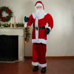 Northlight 72" Red And White Life Size Plush Santa Claus Standing Christmas Figure -Christmas Decor Sale northlight e15775 5 17264.1665087792