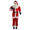 Northlight 72" Red And White Life Size Plush Santa Claus Standing Christmas Figure 2 Northlight 72" Red And White Life Size Plush Santa Claus Standing Christmas Figure -Christmas Decor Sale northlight e15775 68094.1665087792