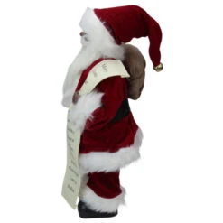 Northlight 16" African American Santa Claus With Naughty Or Nice List Christmas Figure 10 Northlight 16" African American Santa Claus With Naughty Or Nice List Christmas Figure -Christmas Decor Sale northlight e27405 1 21982.1665580042