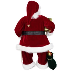 Northlight Standing Santa Claus With List Christmas Figure - 24" -Christmas Decor Sale northlight e76425 04 01925.1701883386