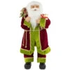 Northlight 24" Red And Bright Green Standing Santa With Presents Christmas Figure 1 Northlight 24" Red And Bright Green Standing Santa With Presents Christmas Figure -Christmas Decor Sale northlight e76438 120copy 30732.1670873817