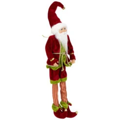 Northlight Elf Monarch Poseable Christmas Figure - 18" - Red And Green -Christmas Decor Sale northlight e76455 03 10999.1701451310