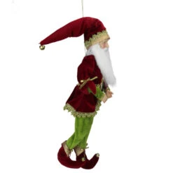 Northlight Whimsical Elf Hanging Christmas Figure - 18" - Red And Green -Christmas Decor Sale northlight e76464 2 08323.1588406506