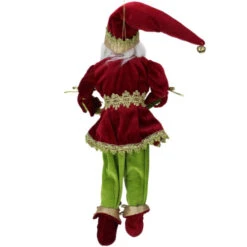 Northlight Whimsical Elf Hanging Christmas Figure - 18" - Red And Green -Christmas Decor Sale northlight e76464 3 35431.1588406507