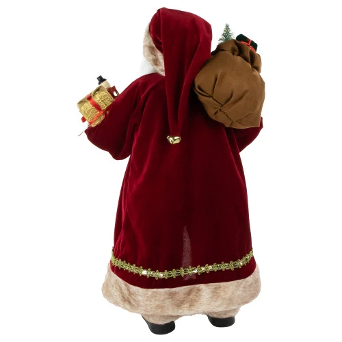 Northlight 24" Old World Style Santa Claus Christmas Figure 7 Northlight 24" Old World Style Santa Claus Christmas Figure - Image 5