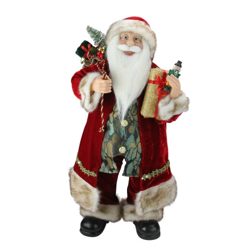 Northlight 24" Old World Style Santa Claus Christmas Figure 3 Northlight 24" Old World Style Santa Claus Christmas Figure