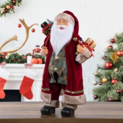 Northlight 24" Old World Style Santa Claus Christmas Figure 8 Northlight 24" Old World Style Santa Claus Christmas Figure -Christmas Decor Sale northlight e76516 styled 24094.1671008538
