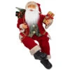 Northlight 24" Sitting Santa Claus With Gift Bag And Presents Christmas Figure -Christmas Decor Sale northlight e76517 2new 37623.1679418491