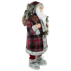 Northlight Alpine Santa Claus With Snowshoes And Skis Christmas Figure - 36" -Christmas Decor Sale northlight e85378 2new2022 43764.1670872398