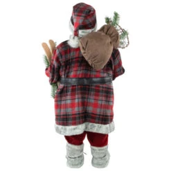 Northlight Alpine Santa Claus With Snowshoes And Skis Christmas Figure - 36" -Christmas Decor Sale northlight e85378 4new2022 74783.1670872398