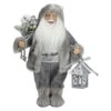 Northlight Faux Fur Standing Santa Claus Christmas Figurine With Bag And Lantern - 12" 2 Northlight Faux Fur Standing Santa Claus Christmas Figurine With Bag And Lantern - 12" -Christmas Decor Sale northlight e85386 1 updated 08919.1665174043