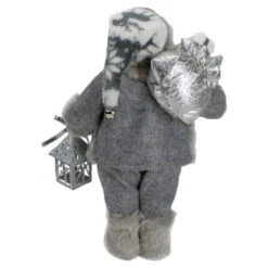 Northlight Faux Fur Standing Santa Claus Christmas Figurine With Bag And Lantern - 12" 11 Northlight Faux Fur Standing Santa Claus Christmas Figurine With Bag And Lantern - 12" -Christmas Decor Sale northlight e85386 3 updated 01030.1665174043