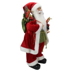 Northlight 24" Red And White Santa Claus With Presents And Drum Christmas Figure 9 Northlight 24" Red And White Santa Claus With Presents And Drum Christmas Figure -Christmas Decor Sale northlight e86159 3 75113.1665610748