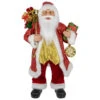 Northlight 24" Red And White Santa With Gift Bag And Presents Christmas Figure -Christmas Decor Sale northlight e86162 1new 39620.1671267753
