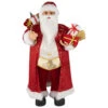 Northlight 32" Red And Gold Santa Claus With Gifts Christmas Figure -Christmas Decor Sale northlight e88520 1new 45144.1671008214