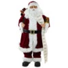 Northlight Santa Claus With Naughty Or Nice List Christmas Figure - 36"