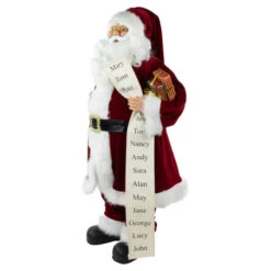 Northlight Santa Claus With Naughty Or Nice List Christmas Figure - 36" 10 Northlight Santa Claus With Naughty Or Nice List Christmas Figure - 36" -Christmas Decor Sale northlight e88522 3new 02986.1670662522