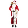 Northlight 72" Red And White Santa Claus With Naughty Or Nice List Christmas Figure -Christmas Decor Sale northlight e94082 1 59226.1666337509