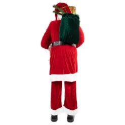Northlight 72" Red And White Santa Claus With Naughty Or Nice List Christmas Figure -Christmas Decor Sale northlight e94082 4 27320.1666337510