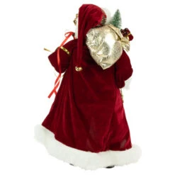 Northlight 24" African American Santa Claus With Gift Bag Christmas Figure 13 Northlight 24" African American Santa Claus With Gift Bag Christmas Figure -Christmas Decor Sale northlight e94085 4 03700.1671008560