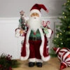 Candy Cane Santa Claus Christmas Figure - 18" - Red And White 1 Candy Cane Santa Claus Christmas Figure - 18" - Red And White -Christmas Decor Sale northlight e95942 styled 01 09753.1720742959