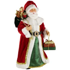 Northlight Nordic Style Santa Claus With Gifts Christmas Figure - 24" -Christmas Decor Sale northlight e95943 02 06258.1724808438