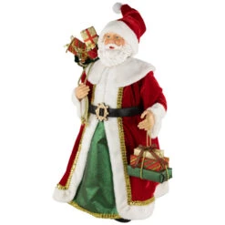 Northlight Nordic Style Santa Claus With Gifts Christmas Figure - 24" -Christmas Decor Sale northlight e95943 03 80951.1724808437