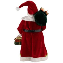 Northlight Nordic Style Santa Claus With Gifts Christmas Figure - 24" -Christmas Decor Sale northlight e95943 04 64779.1724808437