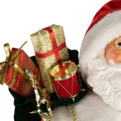 Northlight Nordic Style Santa Claus With Gifts Christmas Figure - 24" -Christmas Decor Sale northlight e95943 05 85322.1724808437