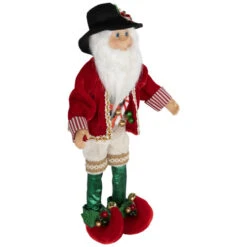 Northlight Candy Cane Elf Christmas Figure - 14" -Christmas Decor Sale northlight e95944 02 04516.1720829224