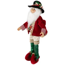 Northlight Candy Cane Elf Christmas Figure - 14" -Christmas Decor Sale northlight e95944 03 58253.1720829223