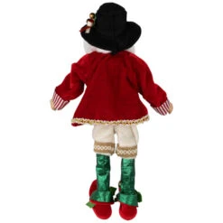 Northlight Candy Cane Elf Christmas Figure - 14" -Christmas Decor Sale northlight e95944 04 37365.1720829224