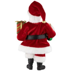 Northlight Santa Elf With Gift Christmas Figure - 14" 11 Northlight Santa Elf With Gift Christmas Figure - 14" -Christmas Decor Sale northlight e95945 04 92396.1720742954