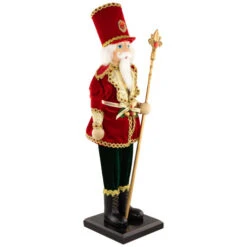 Northlight Jeweled Nutcracker With Scepter Christmas Figure - 22" 9 Northlight Jeweled Nutcracker With Scepter Christmas Figure - 22" -Christmas Decor Sale northlight e95948 02 09030.1720742954