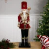 Northlight Jeweled Nutcracker With Scepter Christmas Figure - 22" -Christmas Decor Sale northlight e95948 styled 01 09088.1720742953