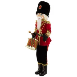 Northlight Nutcracker Drummer Christmas Figure - 20" -Christmas Decor Sale northlight e95950 03 63433.1720742957