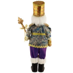 Northlight Nutcracker With Jeweled Scepter Christmas Figure - 16" 11 Northlight Nutcracker With Jeweled Scepter Christmas Figure - 16" -Christmas Decor Sale northlight e95951 04 39227.1720742956