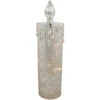 Northlight LED Lighted Dripping Candle Christmas Decoration - 13" 2 Northlight LED Lighted Dripping Candle Christmas Decoration - 13" -Christmas Decor Sale northlight eb94950 01 18574.1695657504