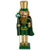 15" Green And Gold Luck Of The Irish Christmas Nutcracker 2 15" Green And Gold Luck Of The Irish Christmas Nutcracker -Christmas Decor Sale northlight f85988 1 59422.1665610432