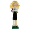 Northlight 14" Black And White Wooden Teacher Christmas Nutcracker -Christmas Decor Sale northlight f92062 1new 84543.1665519681