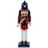 Northlight 14" Red And Blue Wooden Christmas Nutcracker Baseball Player -Christmas Decor Sale northlight f92065 1new 37595.1661972785